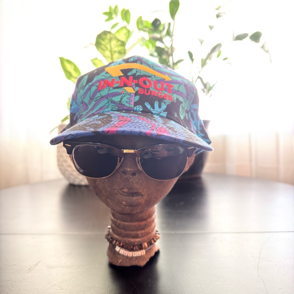 Retro In-N-Out Cap
